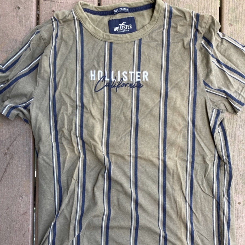 Hollister Mens Tshirt Medium